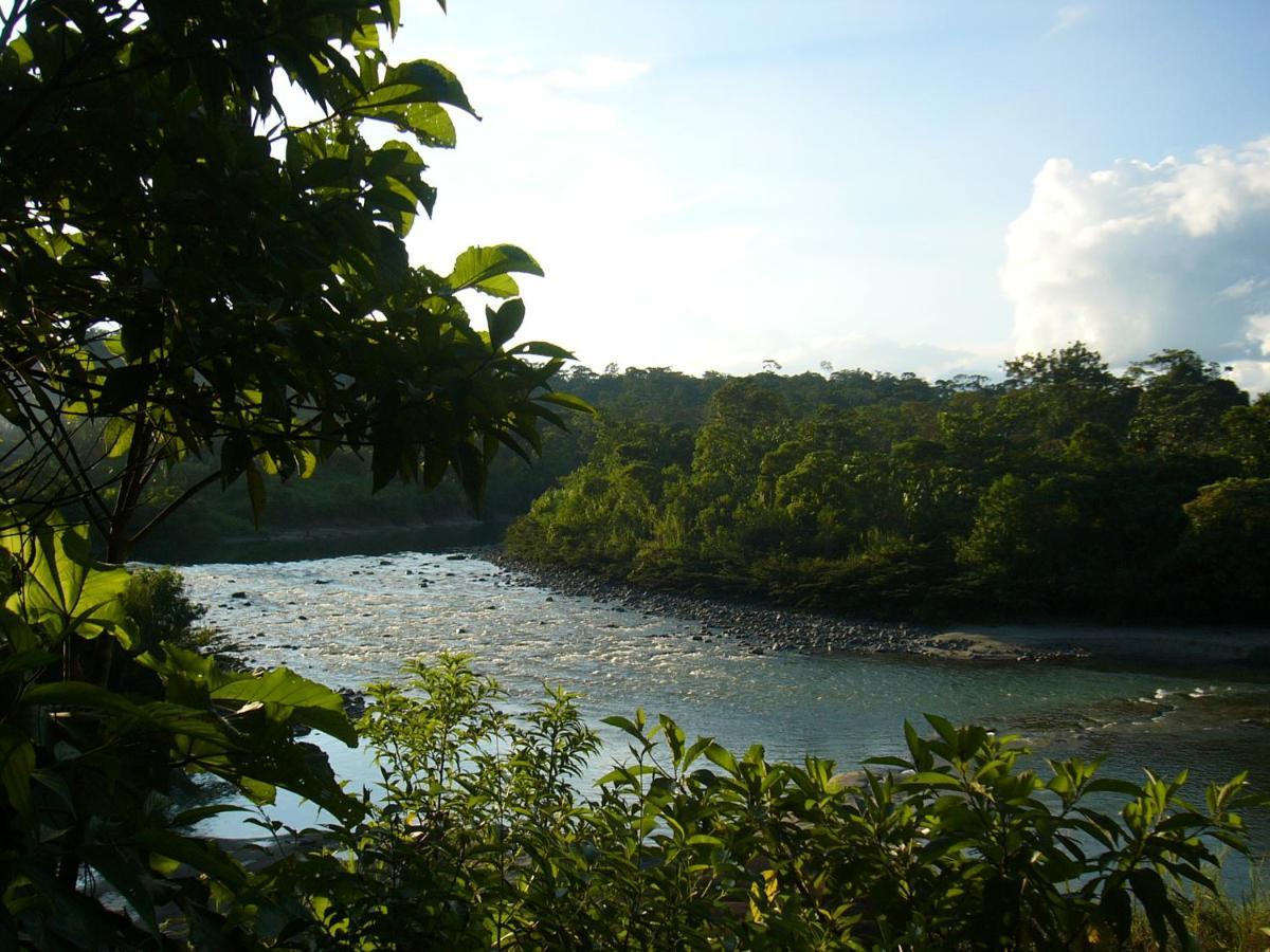 Huella Verde Rainforest Lodge Canelos Exterior foto