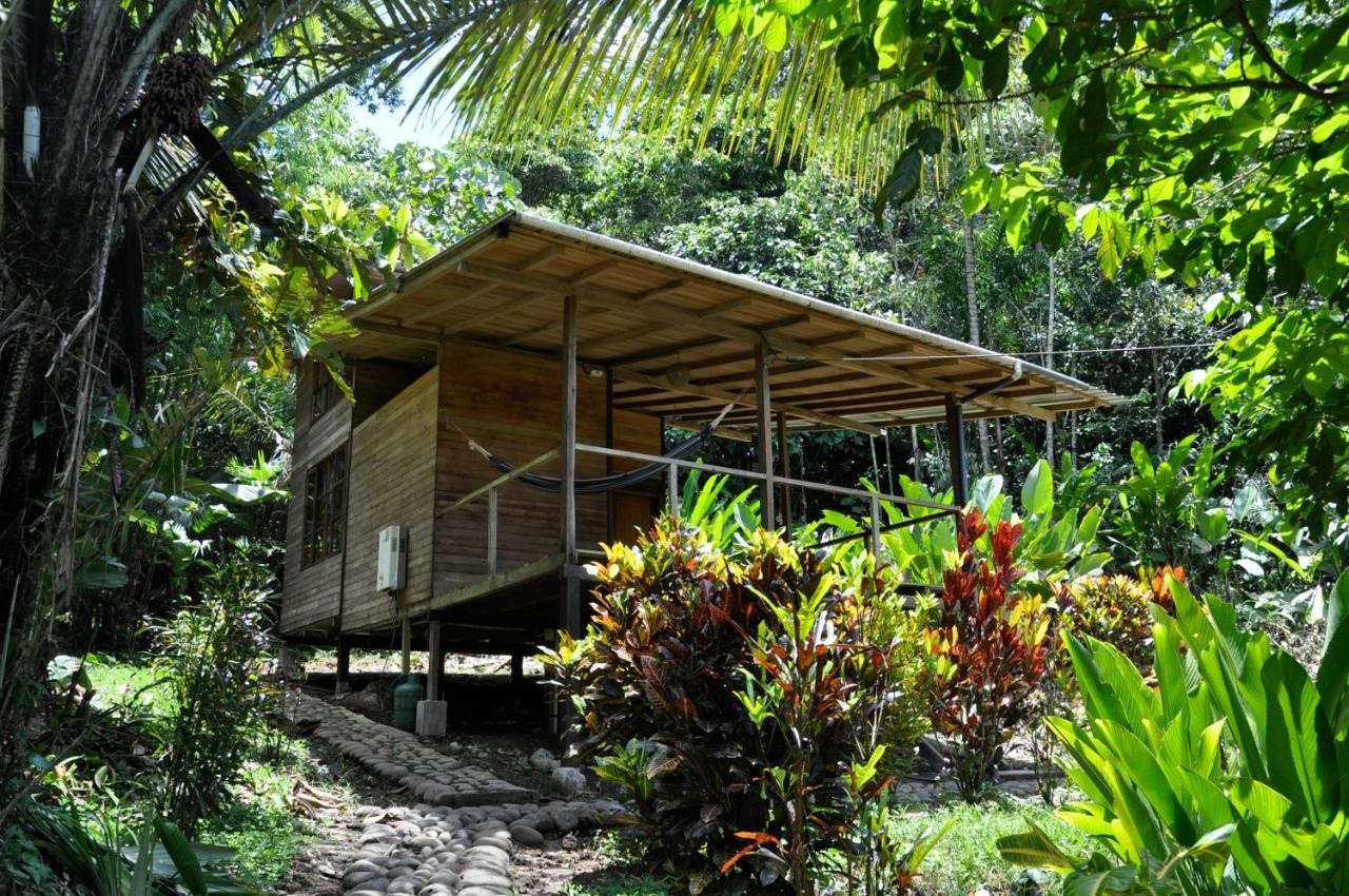 Huella Verde Rainforest Lodge Canelos Exterior foto